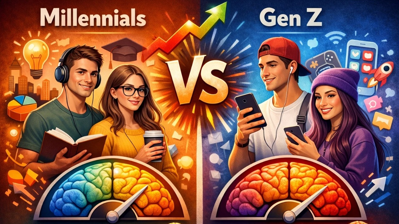 I am a Gen Z and yes, Millennials might actually be smarter than us