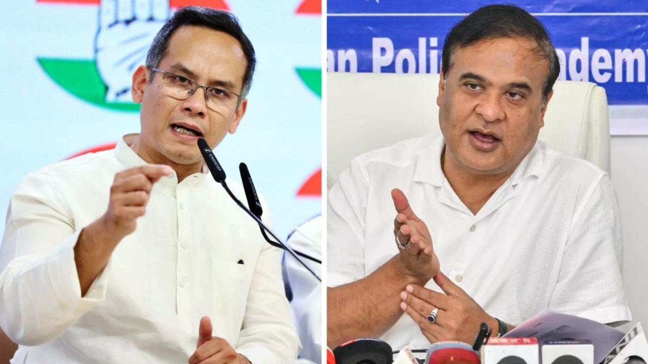 Himanta ups 'Pak agent' attack, Gaurav Gogoi hits back, says his kids dragged in too