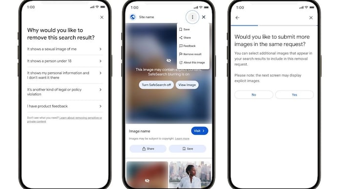 Google has launched new tools to help users remove explicit images and sensitive personal information from search. Google is removing non-consensual explicit images from Search