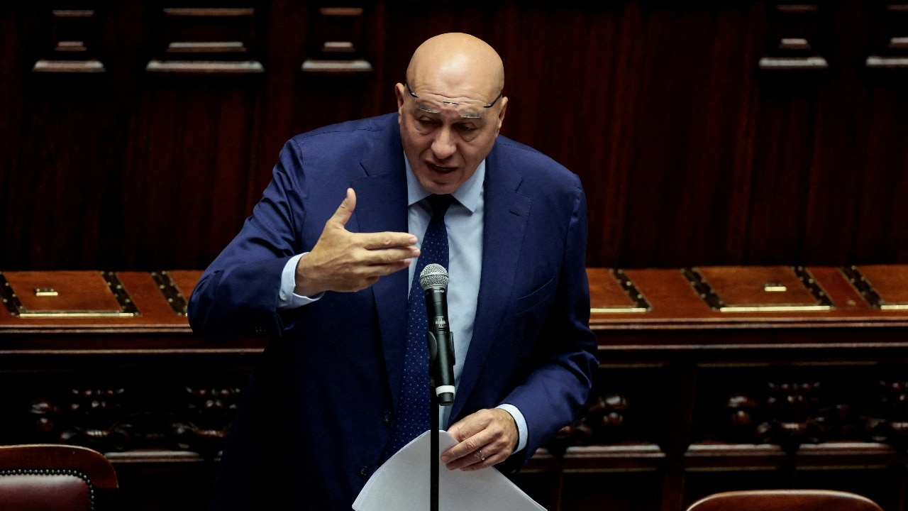 Italy Defence Minister stuck in Dubai with family amid Middle East crisis: Report