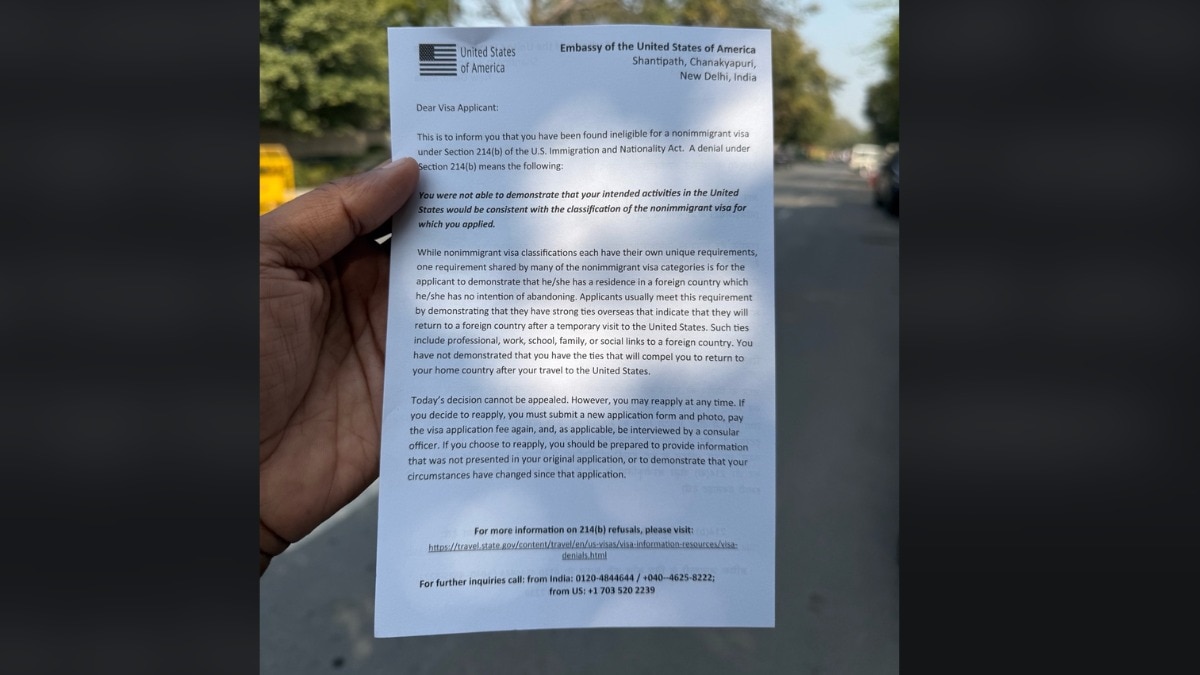 Gurgaon CEO's US visa denied over 'weak India ties', he flags irony in viral post