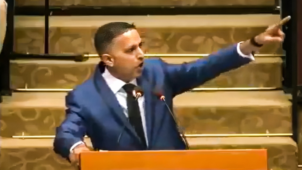 Chunauti deta hoon: Guyanese lawmaker stuns critics with fluent Hindi in Parliament