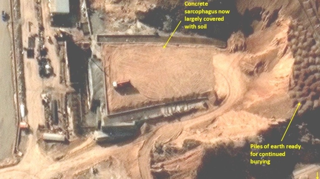 Iran rushes to turn nuclear sites into bunkers, satellite images reveal