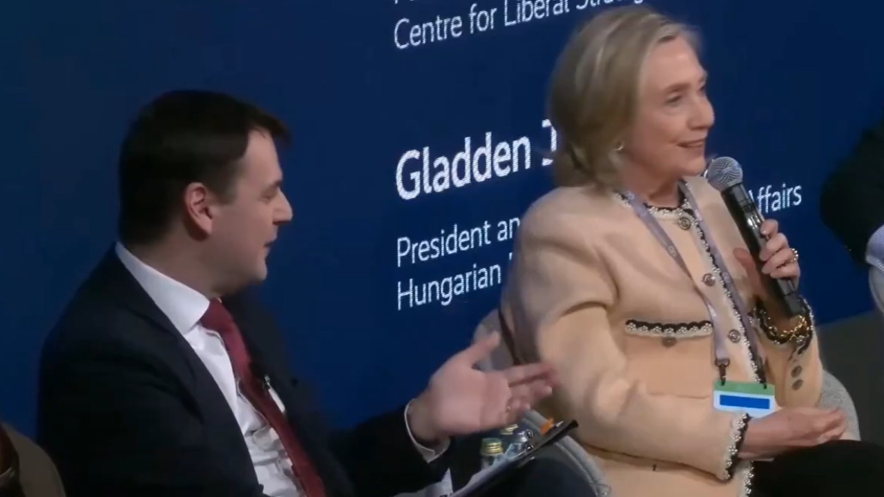 Watch: Hillary Clinton clashes with Czech deputy PM over Trump in Munich faceoff