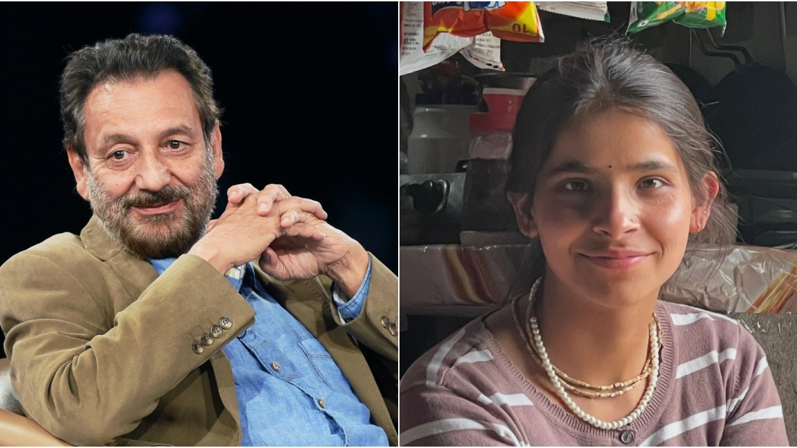 Filmmaker Kapur Praises Girl's Practical AI Plans