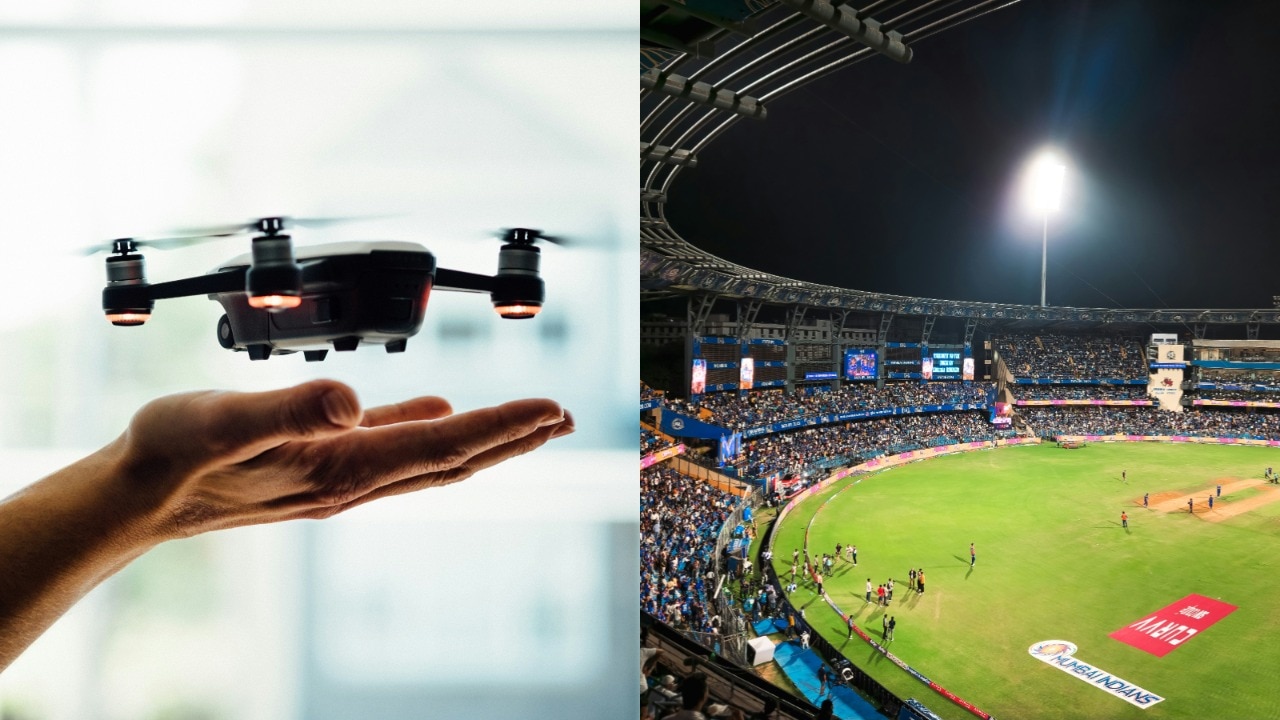 How to be a drone operator for cricket matches and travel with the team