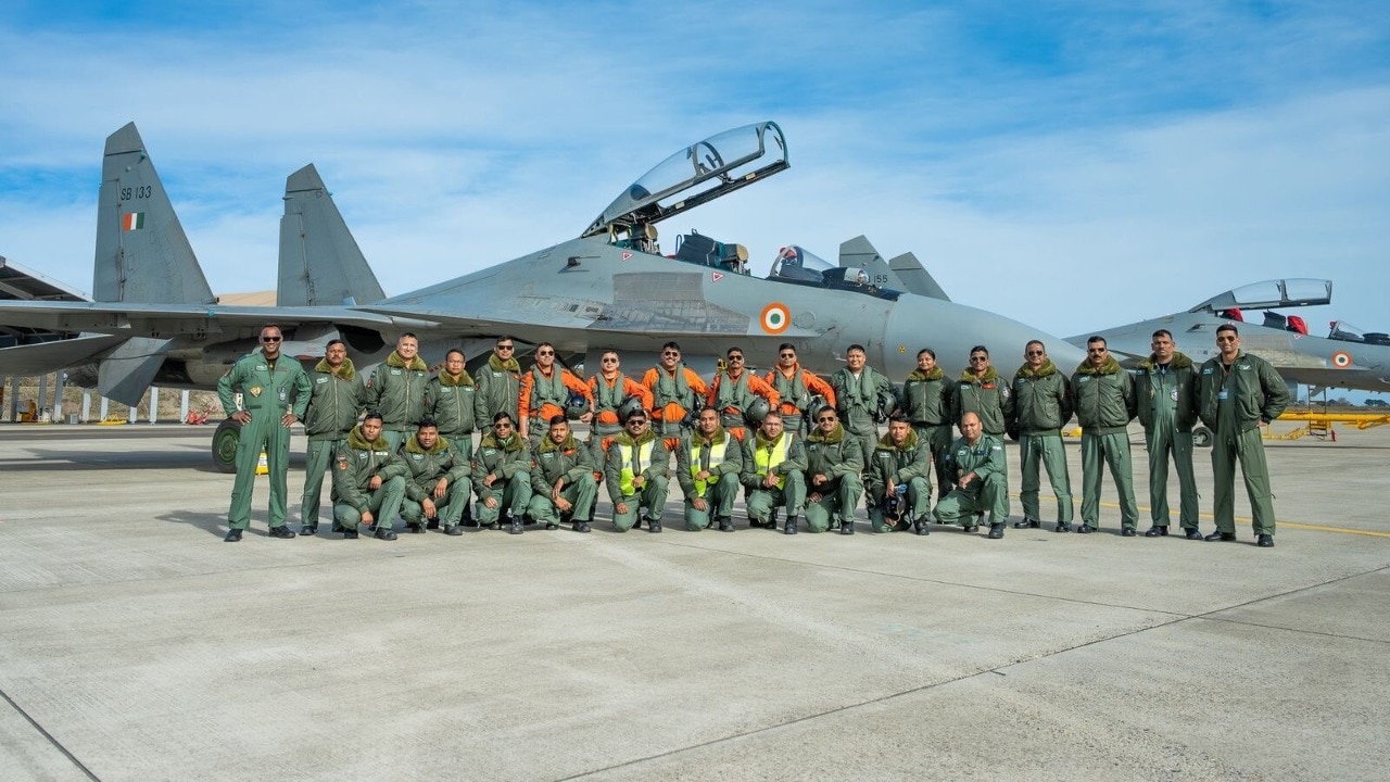 IAF to train British fast jet pilots for the first time under new defence pact