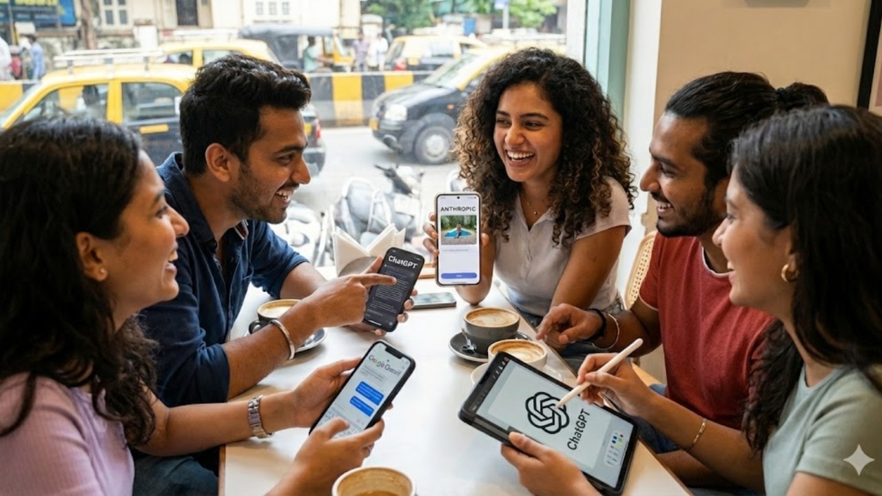 India top country for AI app downloads in 2025, installs surged by 207 per cent