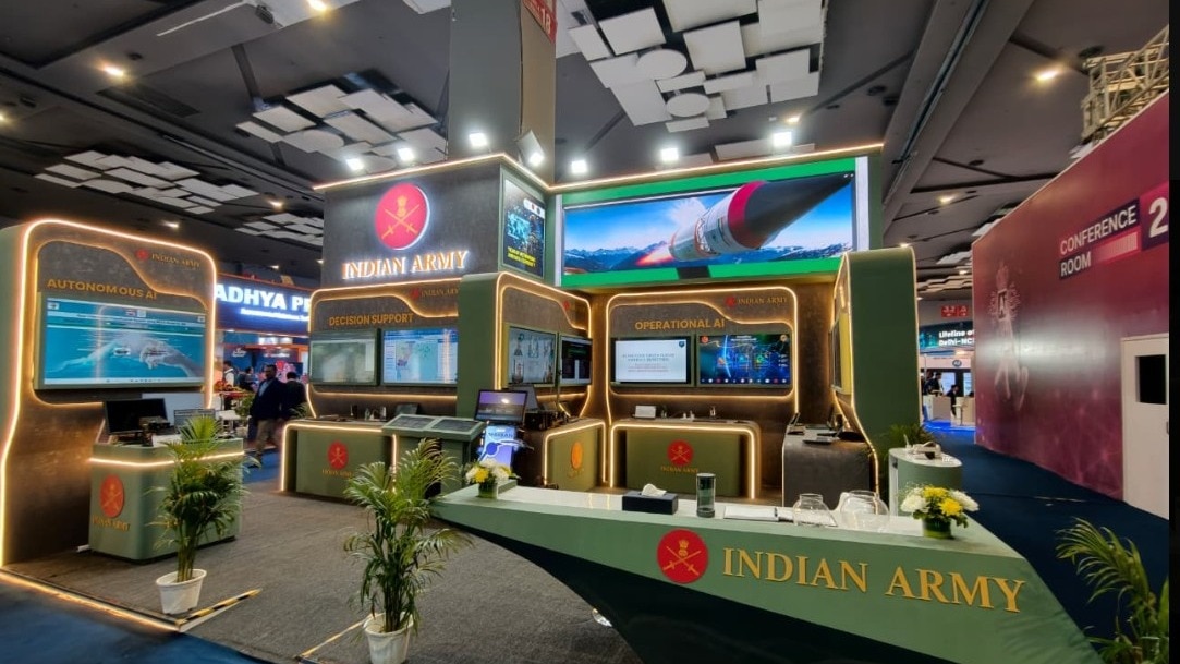 From Nabh Drishti to XFace, Army showcases indigenous systems at AI summit