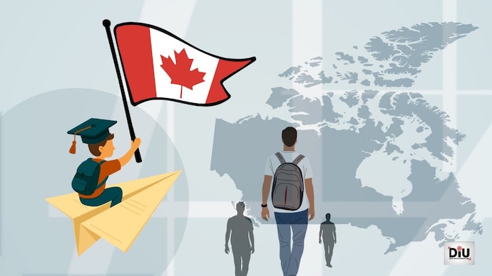 Seventeen Indian students studying in Canada died in “violent attacks” between 2018 and 2025. (Representative image) 2027 तक अस्थायी निवासियों की संख्या घटाकर 5% से भी कम (सांकेतिक तस्वीर)