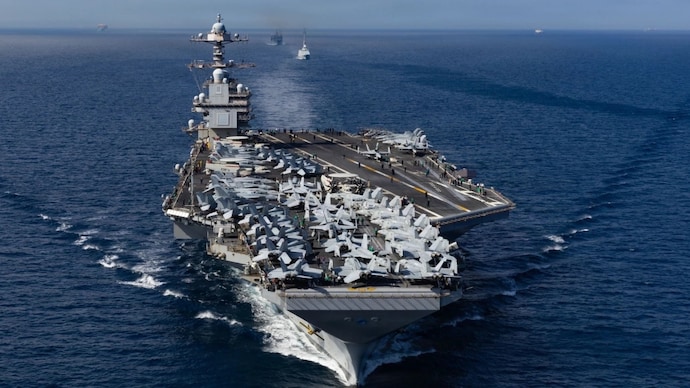 US Navy) trump on Iran