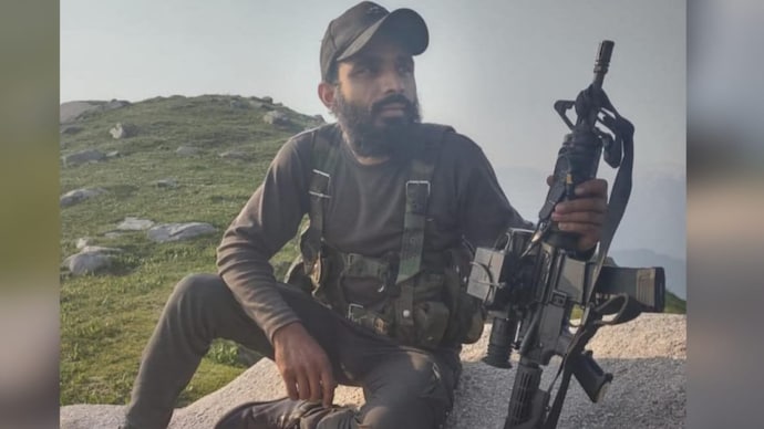 Saifulla Baloch was a top Jaish commander and carried a bounty of Rs 5 lakh. Saifulla Baloch was a top Jaish commander and carried a bounty of Rs 5 lakh.