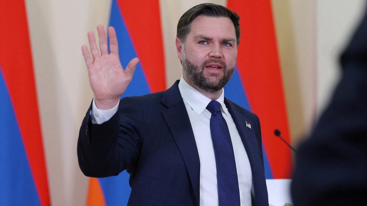 JD Vance's office deletes post referring to 'Armenian genocide' after backlash