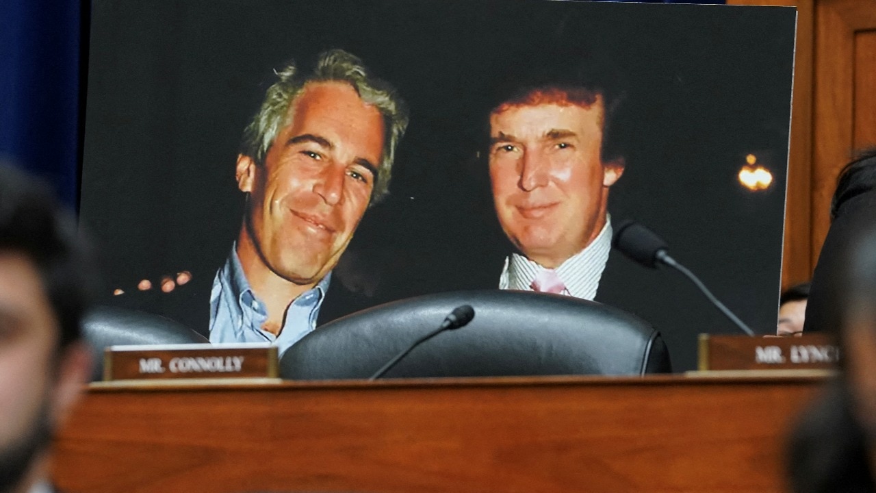 Trump denies going to 'infested Epstein island', alleges political conspiracy