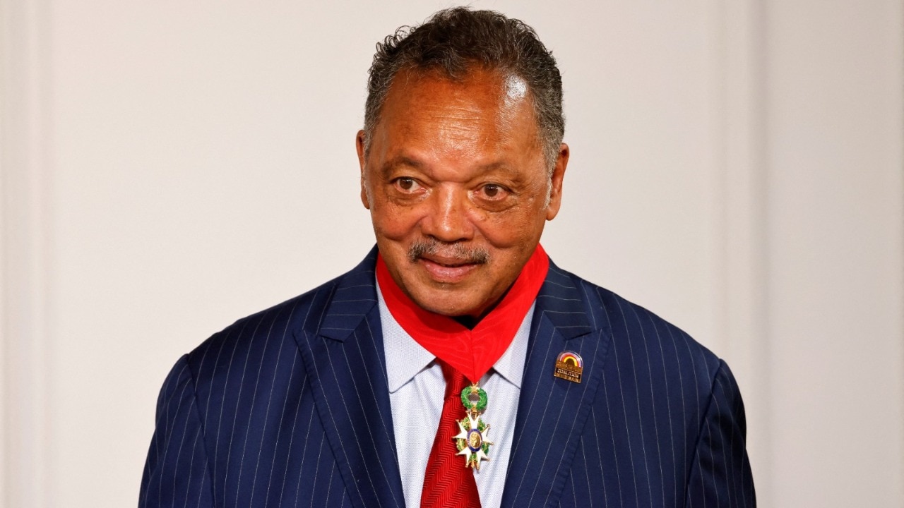 US civil rights icon Jesse Jackson dies at 84