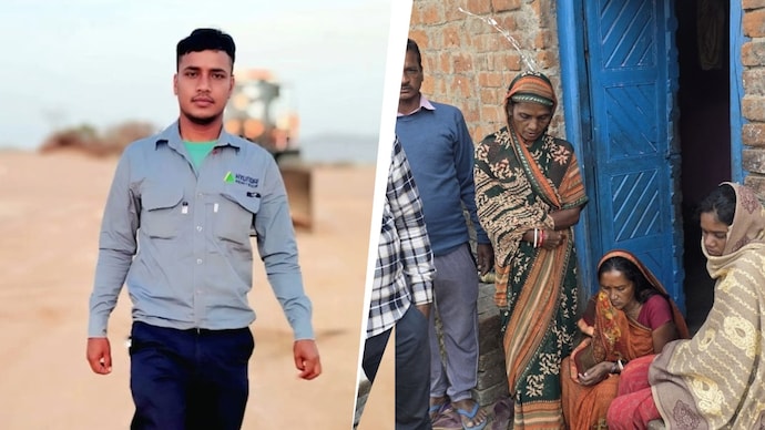 Vijay Kumar Mahto, 27, was allegedly shot on October 15 while on a delivery assignment when a gunfight broke out between police and criminals in Saudi Arabia.