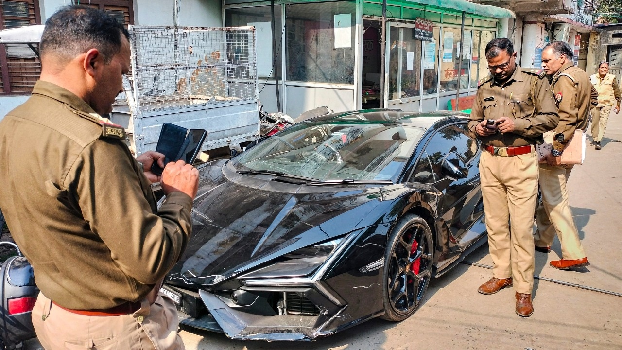 Lamborghini crash: Tycoon's son planted dummy driver to shift blame, say cops