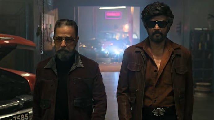 KH X RK marks the reunion of Rajinikanth-Kamal Haasan. KH x RK: Rajinikanth-Kamal Haasan recreate retro vibes in gangster themed promo