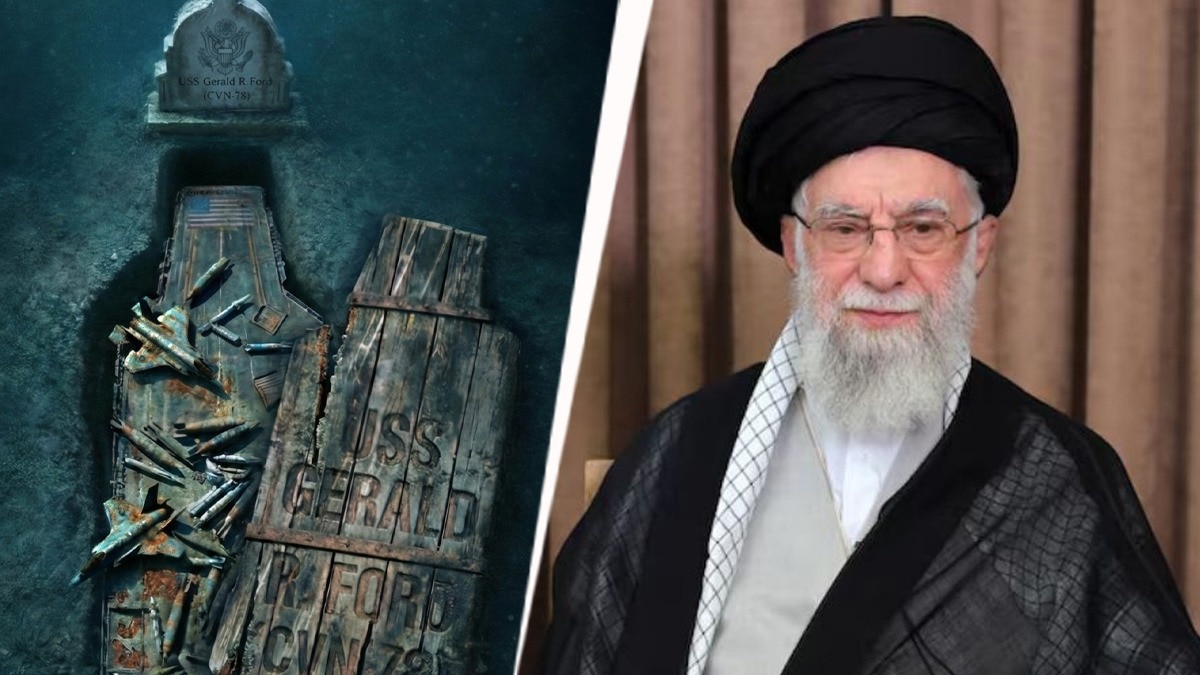 Weapon more dangerous than warship: Khamenei warns US as nuclear talks continue