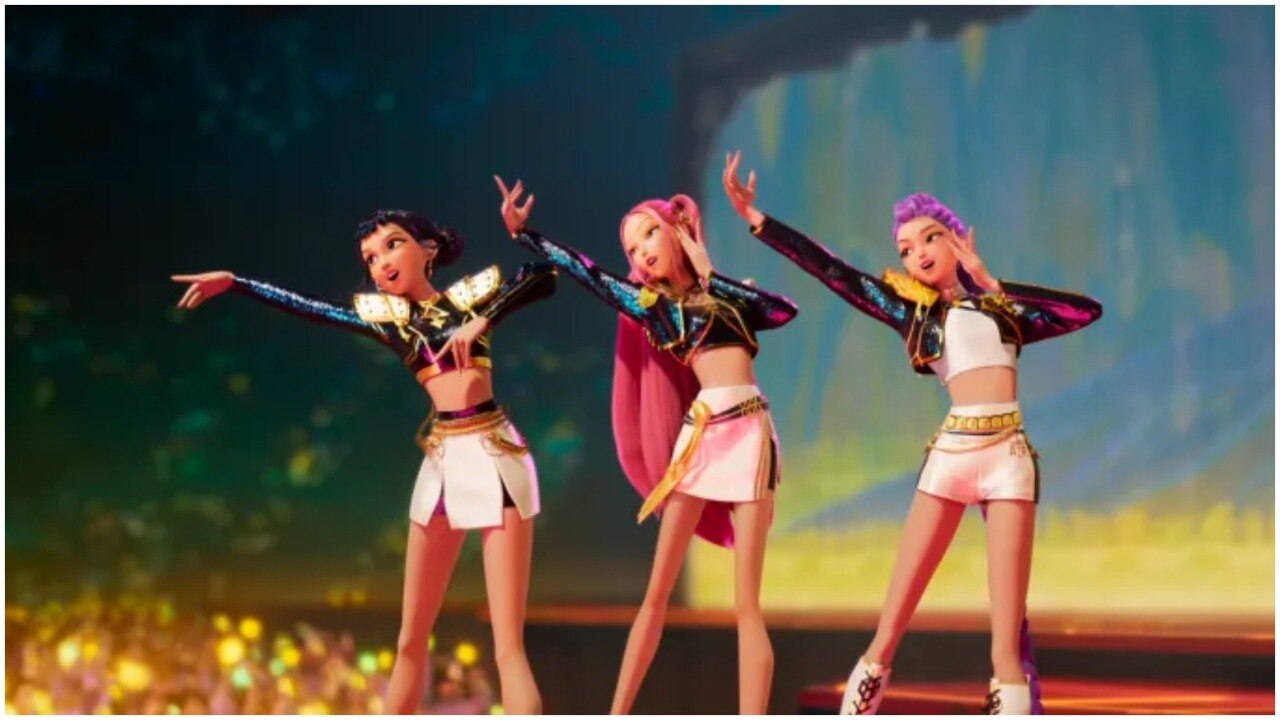KPop Demon Hunters hit Golden becomes first K-pop song to win a