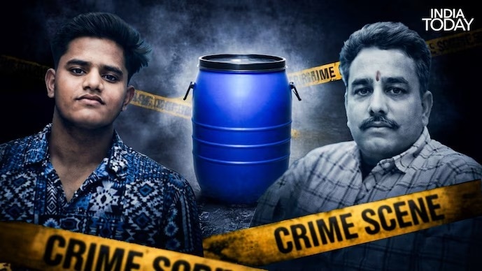UP blue drum murder accused hugged sister, cried just before being sent to jail