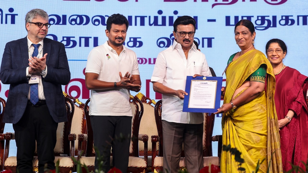 DMK's reign to change hands? MK Stalin says son Udhayanidhi doing wonderful job
