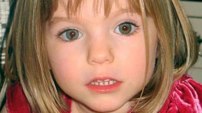 British child Madeleine McCann. madeleine mccann