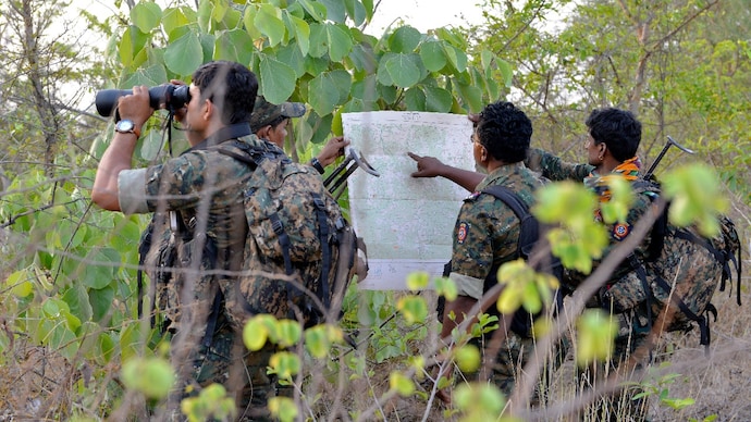 The operation was launched on the basis of intelligence inputs. (Representative photo) Maharashtra Gadchiroli