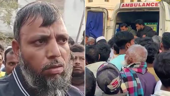 Mohammad Yasin Ansari works as a teacher and was headed to attend an SIR hearing when the incident took place. Malda accident