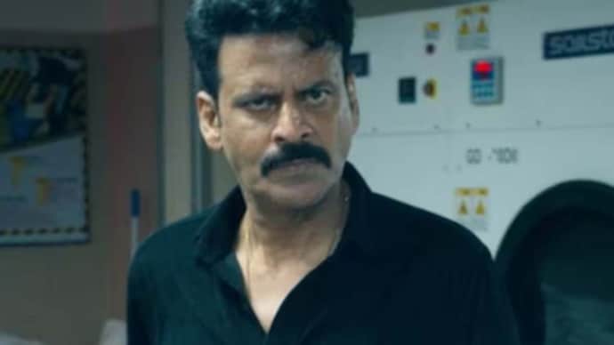 Manoj Bajpayee in a scene from Ghooskhor Pandit (Photo: Netflix) Manoj Bajpayee on Bribery Pundit