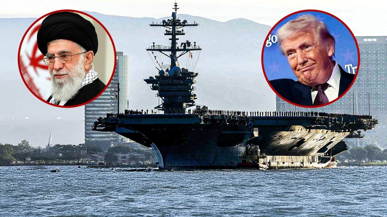 US buildup near Iran now larger than June 2025 amid talks in Muscat