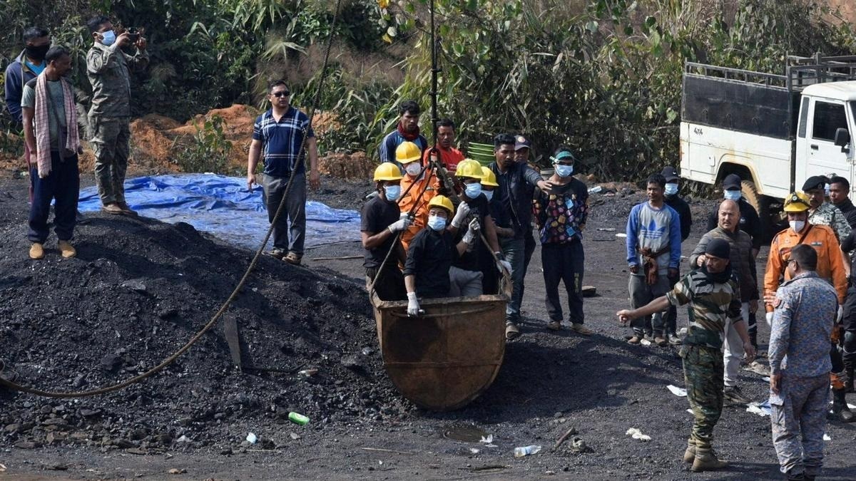 Meghalaya coal mine explosion: Toll rises to 25 after 7 more bodies found