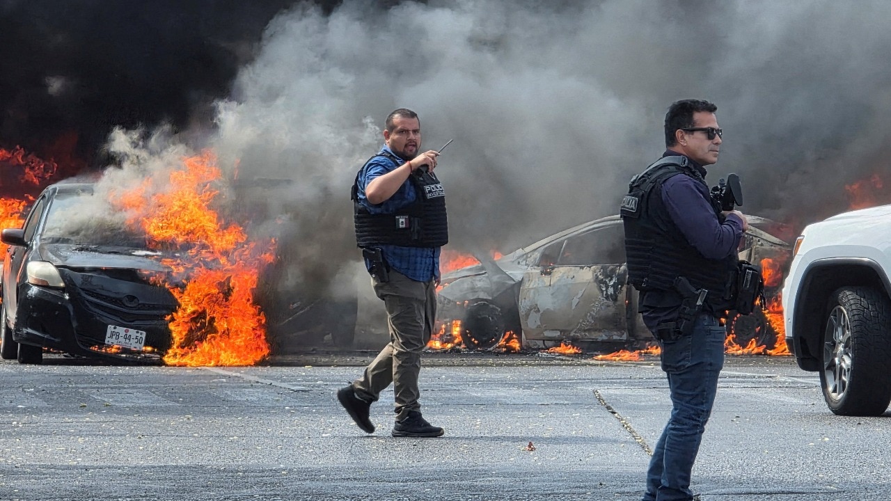 मेक्सिको में ड्रग कार्टेल हिंसा