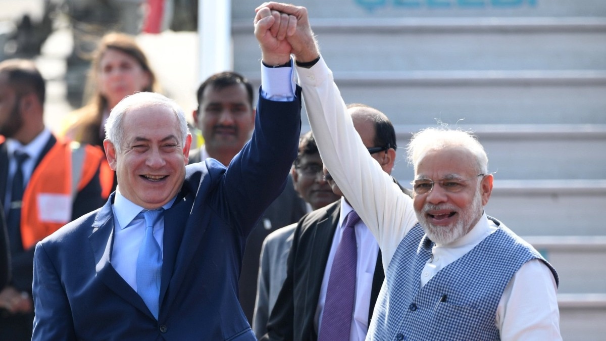 Netanyahu ने प्रधानमंत्री मोदी को 'निजी मित्र' बताया और इजराइल यात्रा से पहले भारत को वैश्विक शक्ति के रूप में सराहा। 2 PM Modi Israel visit: Benjamin Netanyahu calls Modi personal friend, says we speak frequently - India Today