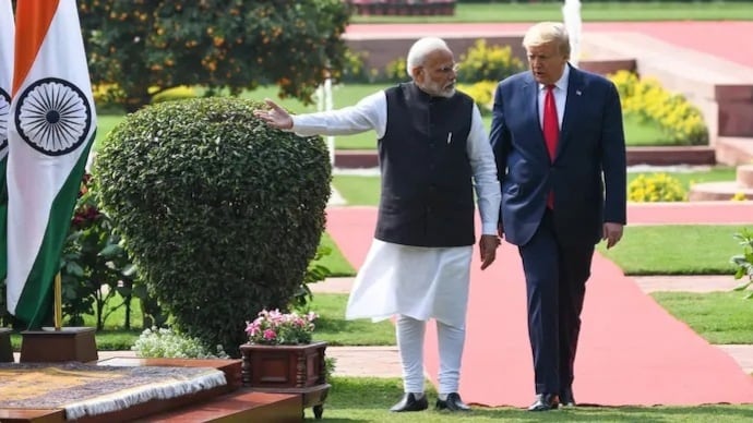 Modi Trump Modi Trump