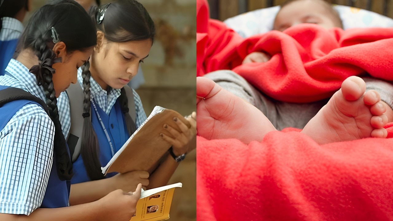 Maharashtra student appears for Class 12 board exam with 10-day-old baby