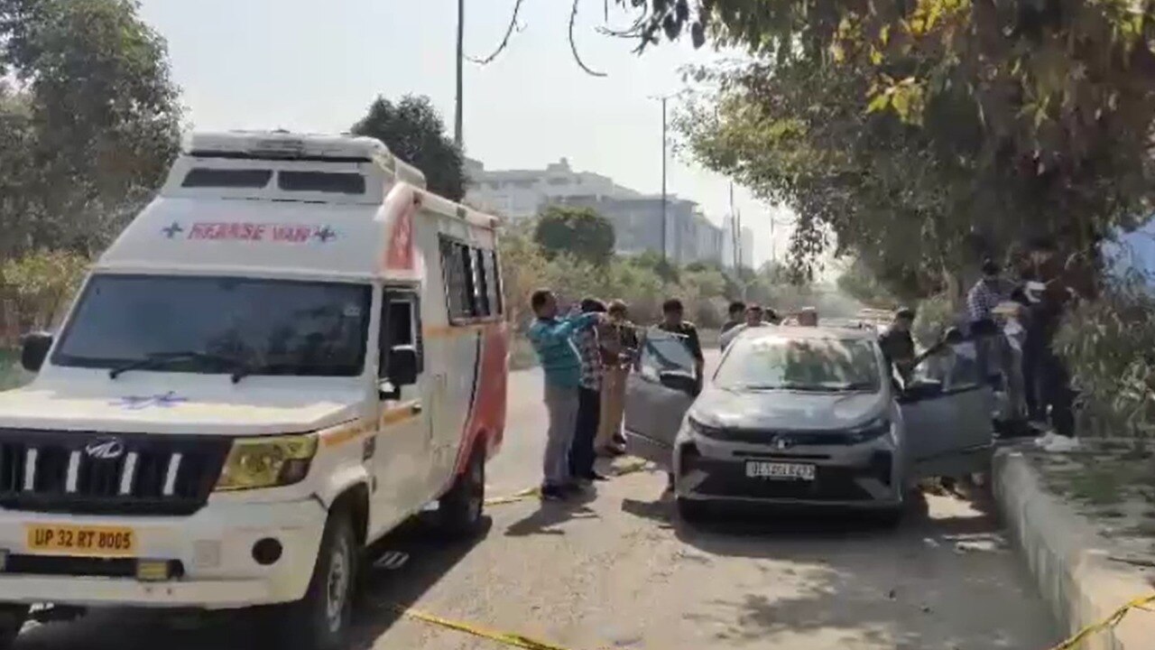 Love, bullets on Valentine's Day: Couple found dead in car in Noida