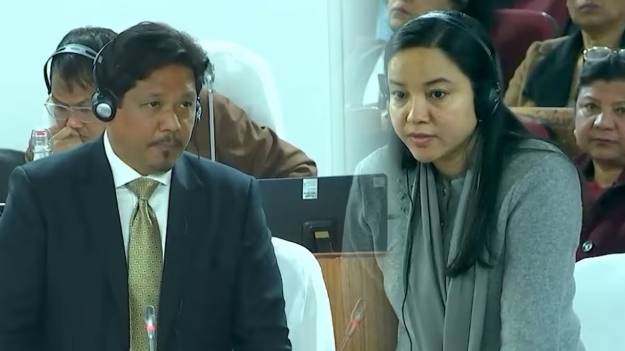 Sangma vs Sangma exchange: Meghalaya CM Conrad faces wife's questions in Assembly