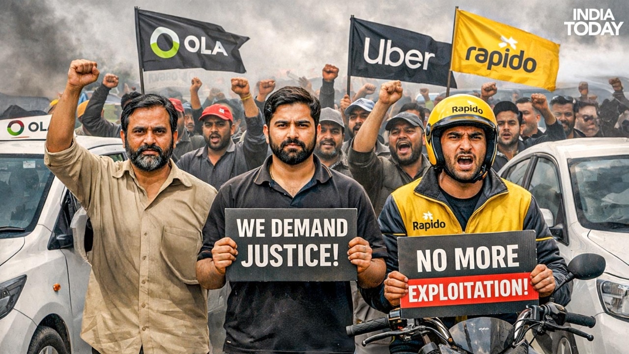 Why Ola, Uber and Rapido drivers are going on a 6-hour strike tomorrow