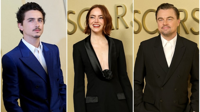 Emma Stone, Timothée Chalamet turn heads at Oscar nominees luncheon. (PC: Reuters, AP, AFP) oscar lunch
