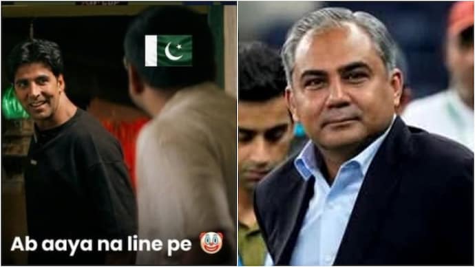 AP) pakistan u turn on india match t20 world cup meme viral