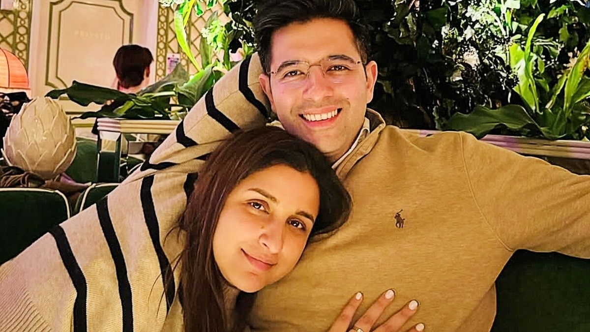 Parineeti Chopra-Raghav Chadha