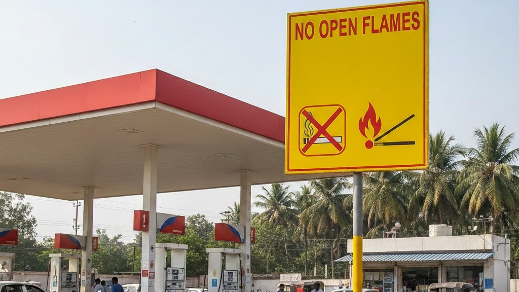 Kanwariyas assault man for objecting to lighting agarbatti at petrol pump