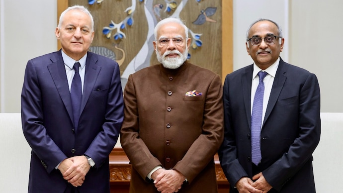 The meeting with PM Narendra Modi comes amid Rolls-Royce CEO Tufan Erginbilgic’s earlier push to position India as a core market for the company. (Photo: @RollsRoyceIndia/X)