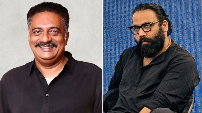 Prakash Raj denies Spirit exit, dismisses rift rumours with Sandeep Reddy Vanga.