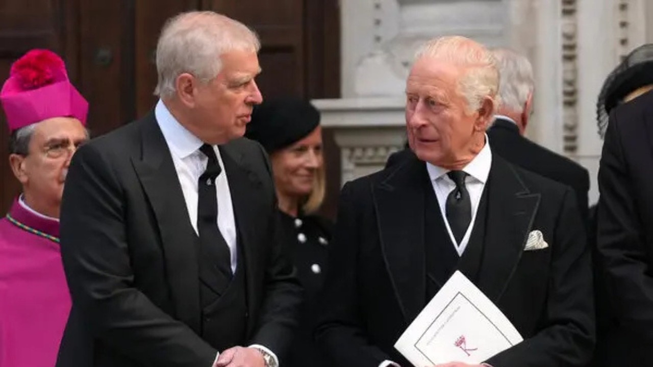 King Charles backs UK police in any probe into brother Andrew amid Epstein fallout