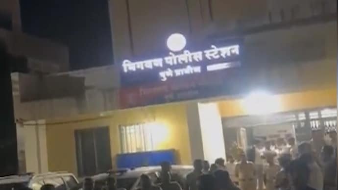 The incident triggered tension in the area, with members of some Hindu organisations staging protests outside the police station and raising slogans.