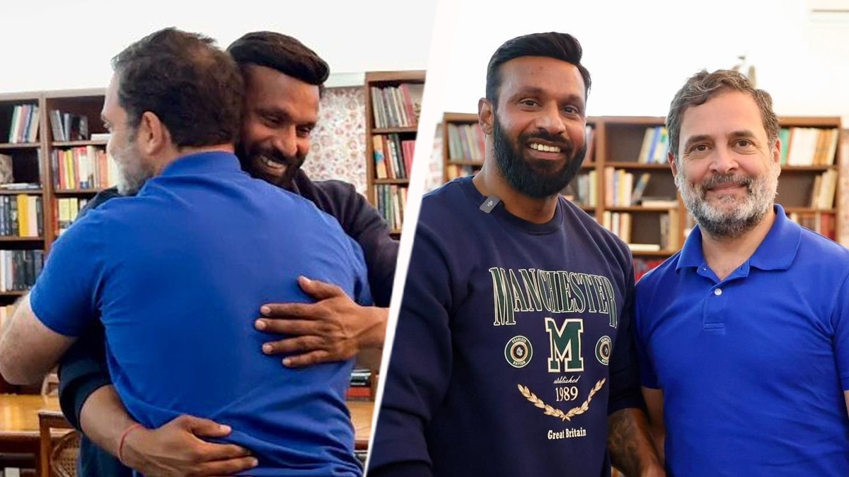 Rahul Gandhi said he'd join my gym: 'Mohammad' Deepak after members' exodus