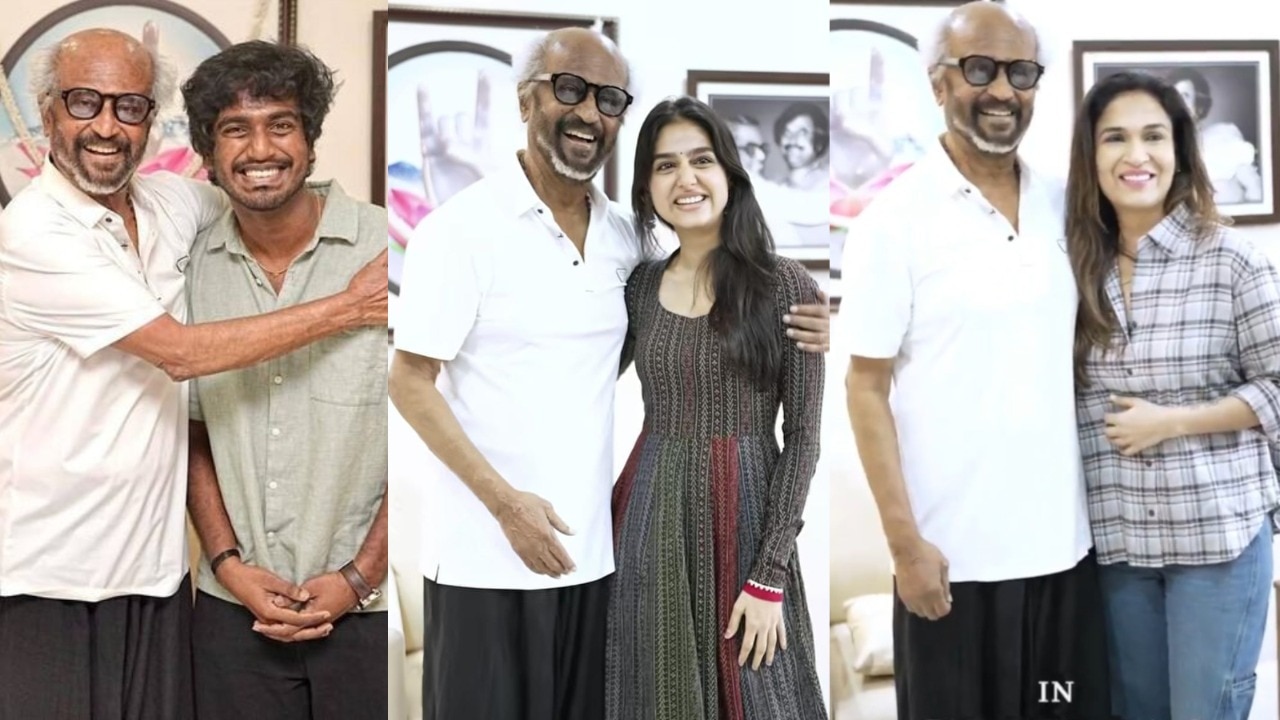 Rajinikanth with With Love team