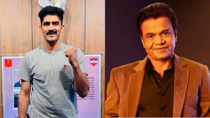 Vijender Singh says he respects true talent, offers role to Rajpal Yadav. (Photo: Instagram)